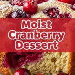 Moist Cranberry Dessert