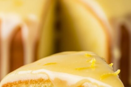 Very Moist Lemon Cake