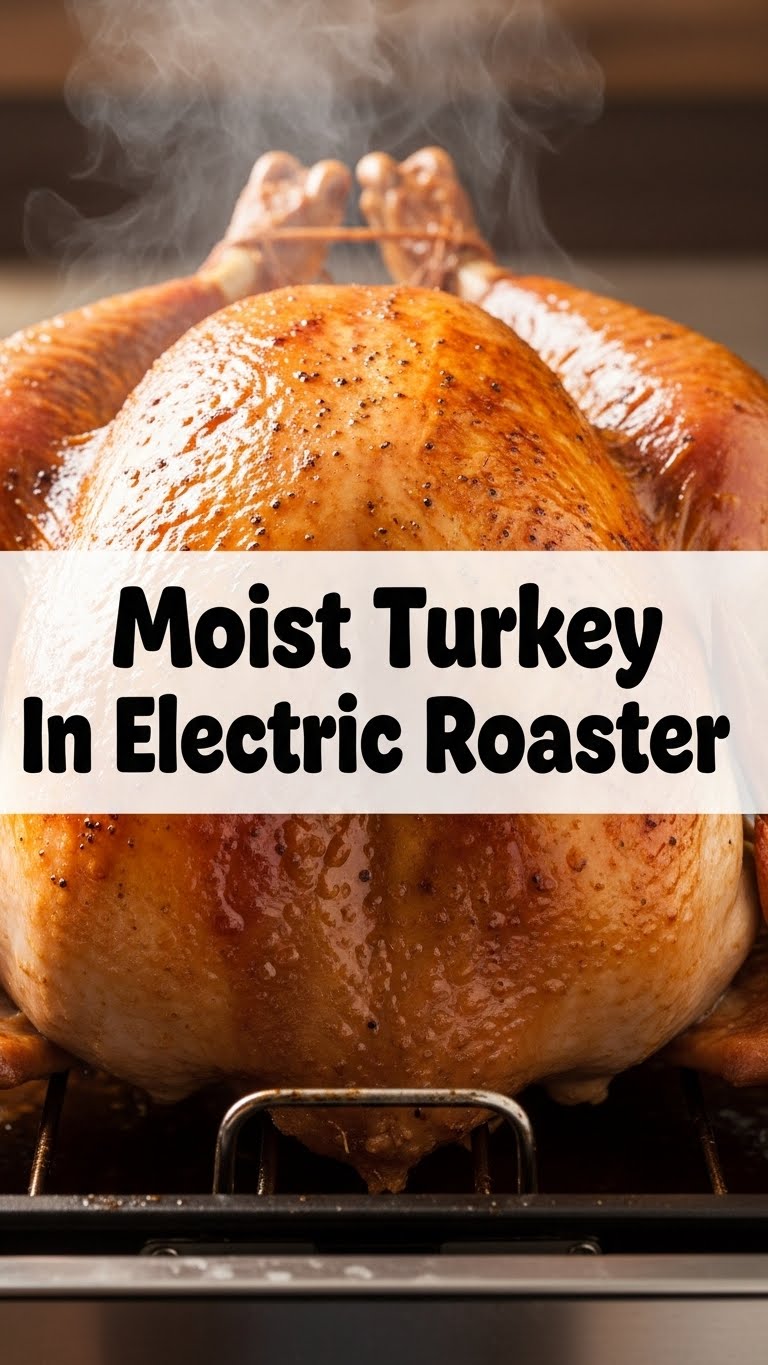 Moist Turkey In Electric Roaster