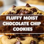 Fluffy Moist Chocolate Chip Cookies