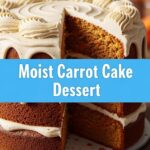 Moist Carrot Cake Dessert