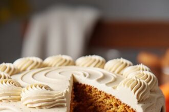 Moist Carrot Cake Dessert