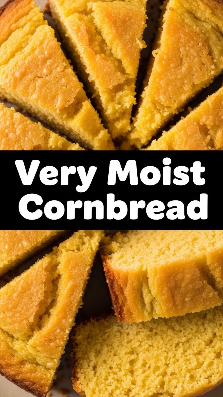 Very Moist Cornbread