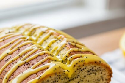 Moist Lemon Poppy Seed Loaf