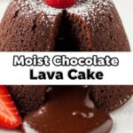 Moist Chocolate Lava Cake