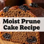 Moist Prune Cake Recipe
