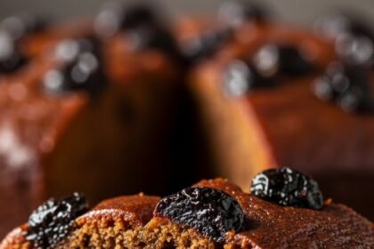 Moist Prune Cake Recipe