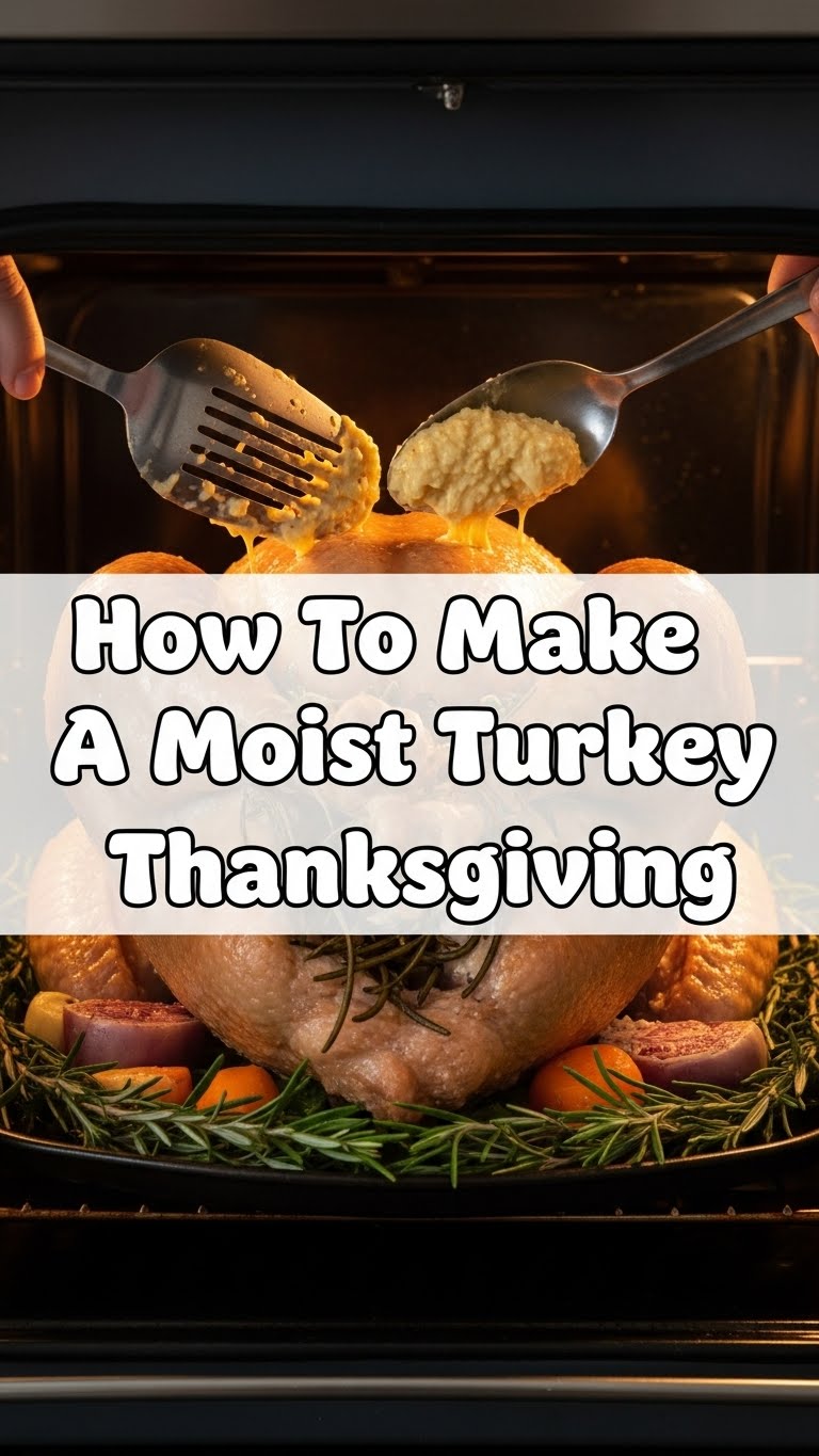 How To Make A Moist Turkey Thanksgiving