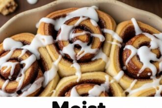 Moist Cinnamon Rolls Homemade