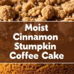 Moist Cinnamon Streusel Pumpkin Coffee Cake