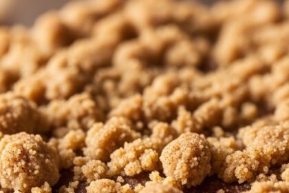 Moist Cinnamon Streusel Pumpkin Coffee Cake