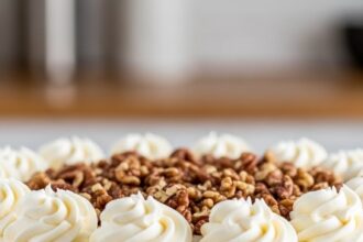 Moist Italian Cream Cake