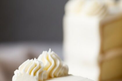 Moist Vanilla Cake Recipe Sour Cream