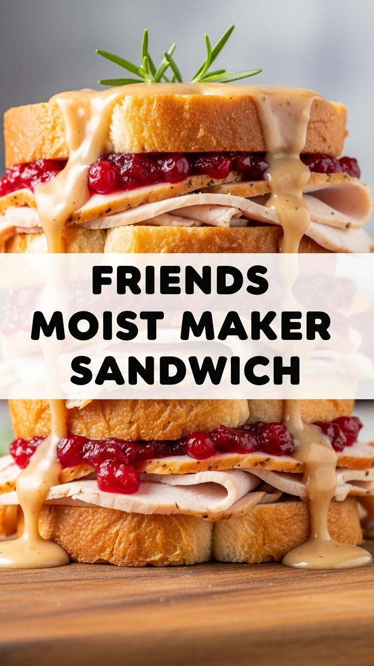 Friends Moist Maker Sandwich