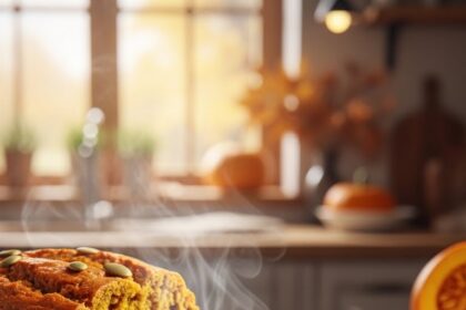 Easy Moist Pumpkin Bread Recipe