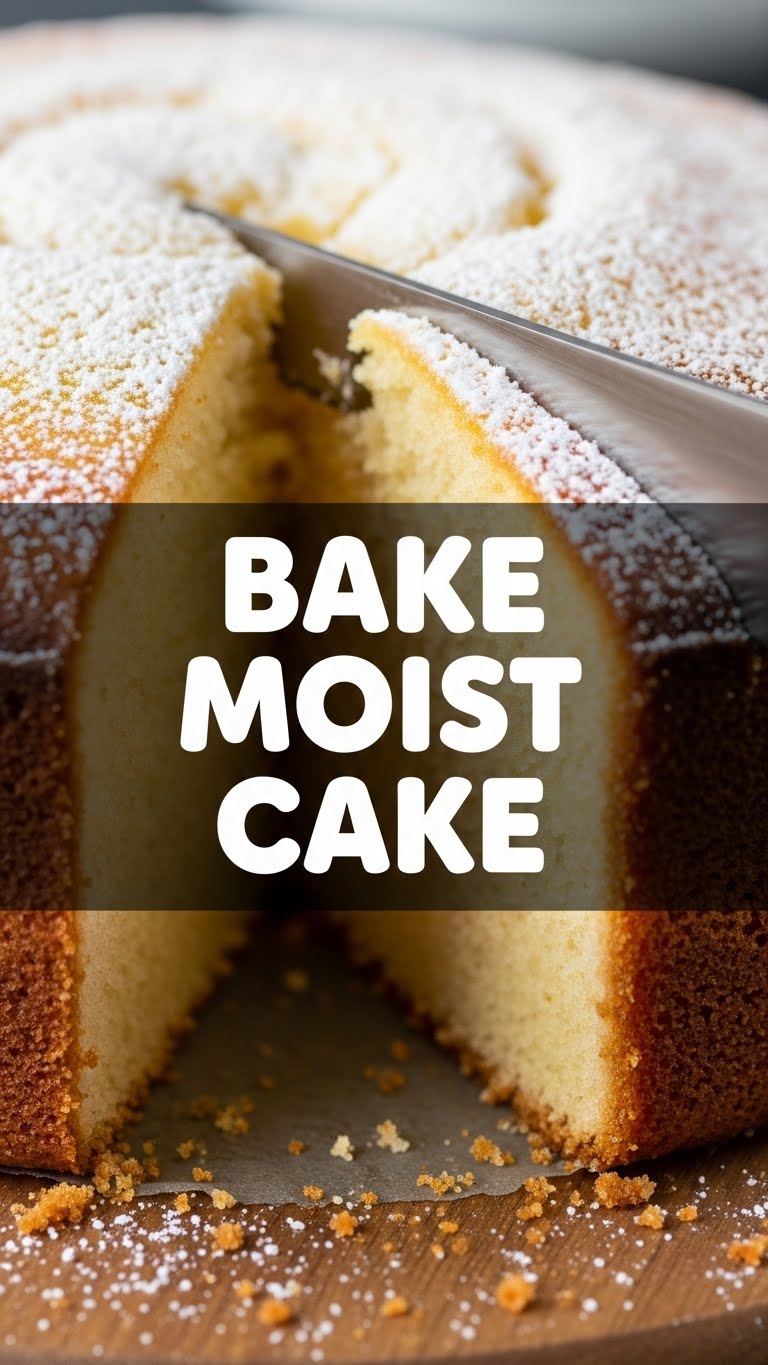 Bake Moist Cake