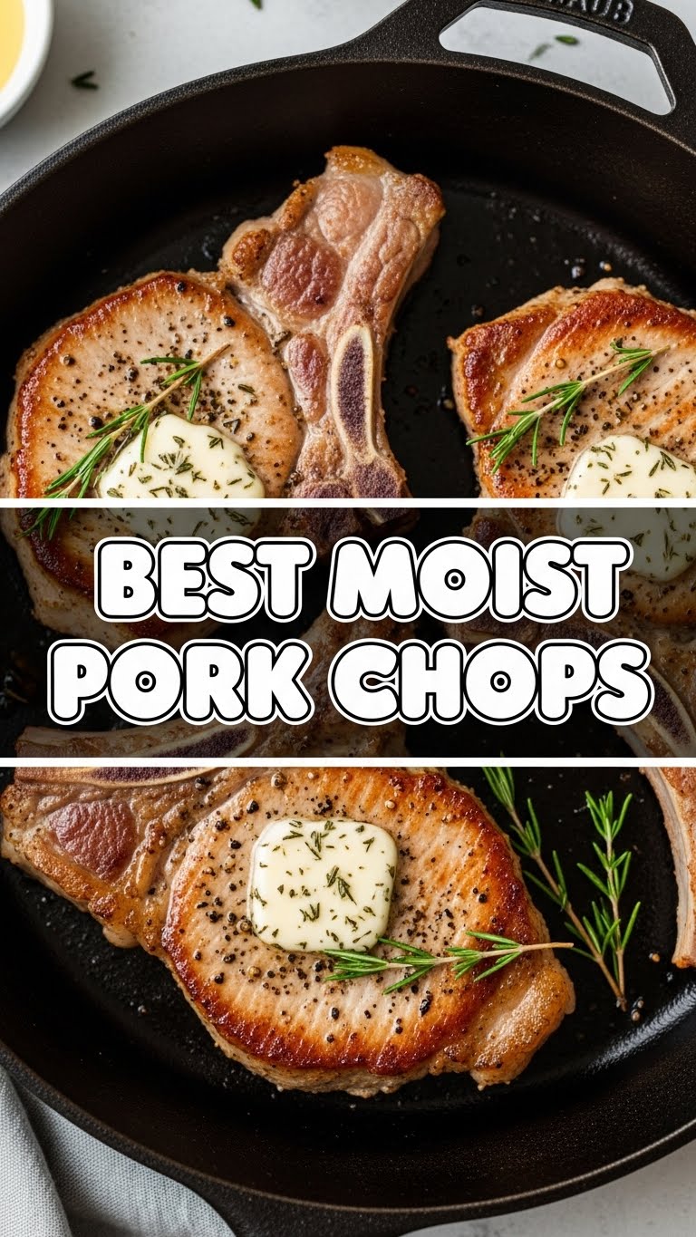 Best Moist Pork Chops