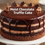 Moist Chocolate Truffle Cake