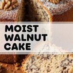 Moist Walnut Cake