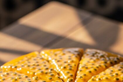 Moist Passion Fruit Cake