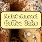 Moist Almond Coffee Cake