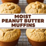 Moist Peanut Butter Muffins