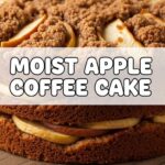 Moist Apple Coffee Cake