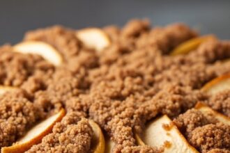 Moist Apple Coffee Cake