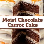 Moist Chocolate Carrot Cake