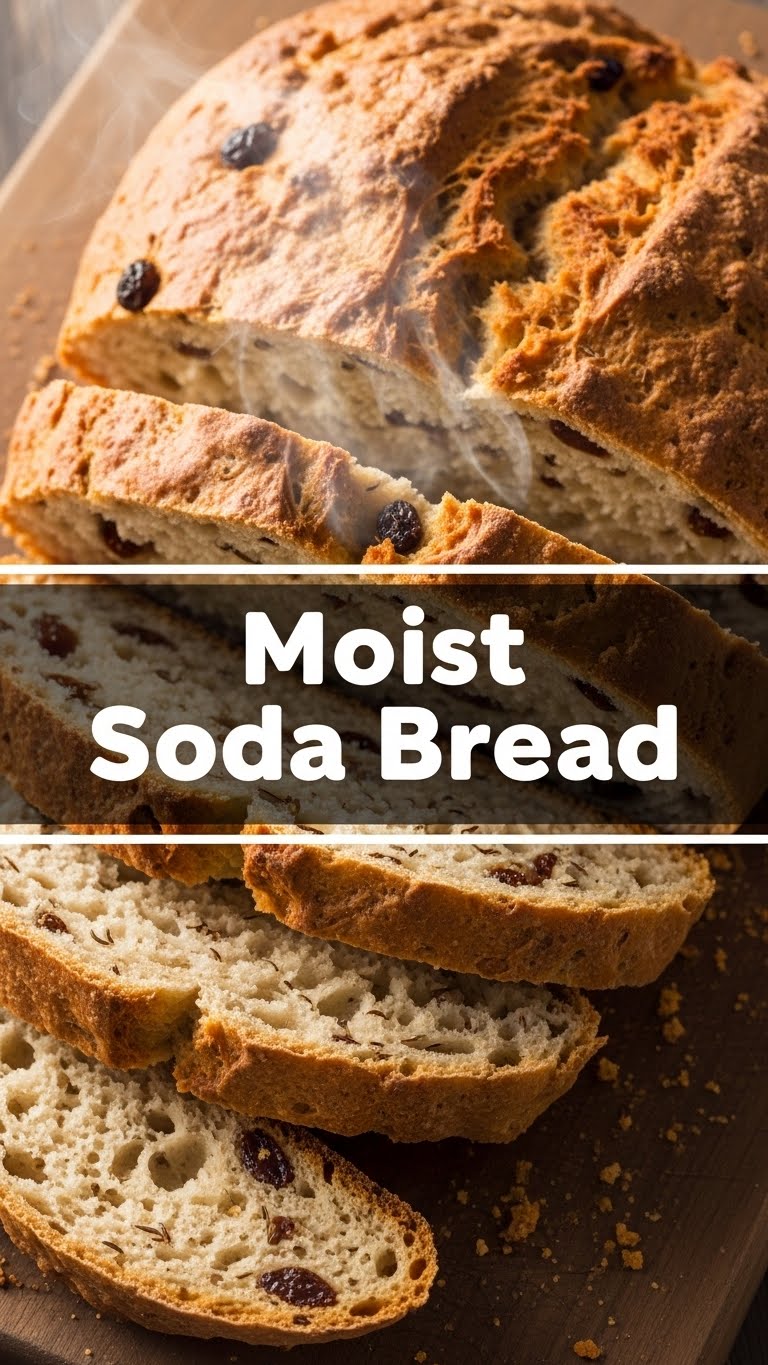 Moist Soda Bread