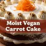 Moist Vegan Carrot Cake