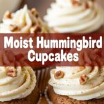 Moist Hummingbird Cupcakes