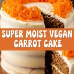 Super Moist Vegan Carrot Cake
