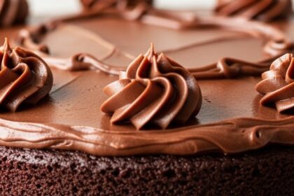 Moist Milk Chocolate Cake Recipe