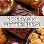 Super Moist Dessert Ideas