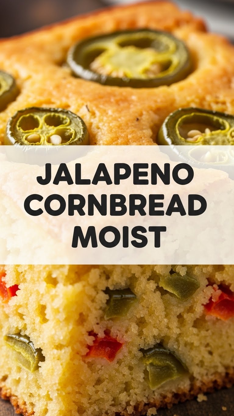 Jalapeno Cornbread Moist