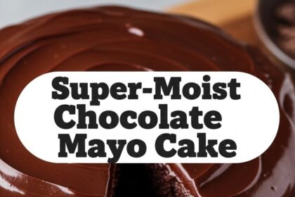 Super-Moist Chocolate Mayo Cake