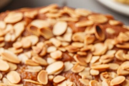 Moist Almond Cake Dessert