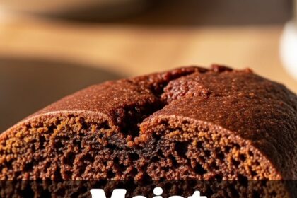 Moist Sourdough Chocolate Cake