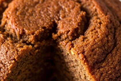 Moist Cake With Spices