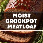 Moist Crockpot Meatloaf