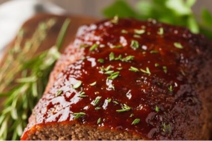 Moist Crockpot Meatloaf