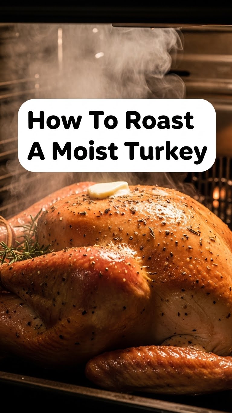 How To Roast A Moist Turkey