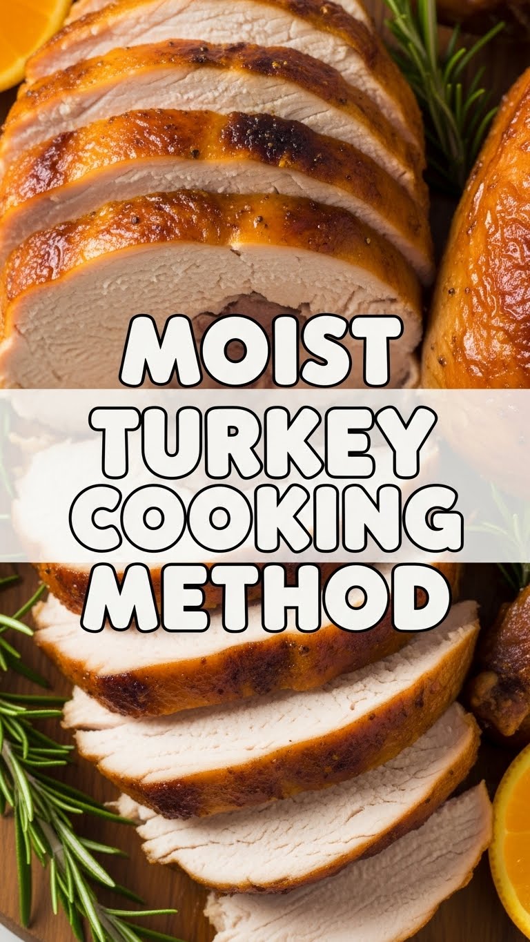 Moist Turkey Cooking Method