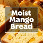 Moist Mango Bread