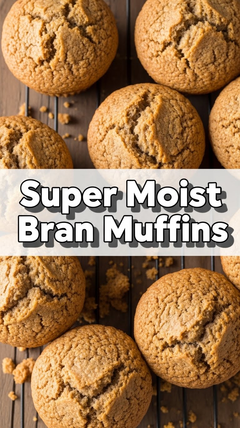Super Moist Bran Muffins