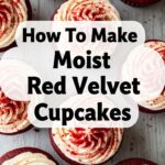 How To Make Moist Red Velvet Cupcakes