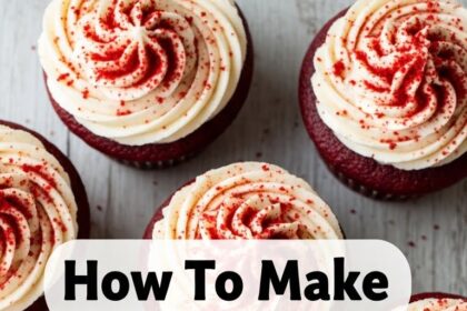 How To Make Moist Red Velvet Cupcakes