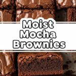 Moist Mocha Brownies