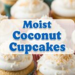 Moist Coconut Cupcakes